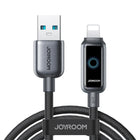 JOYROOM USB-A - iPhone Lightning 3A cable 1.2m - black