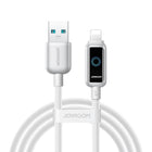 JOYROOM USB-A - iPhone Lightning 3A cable 1.2m - white