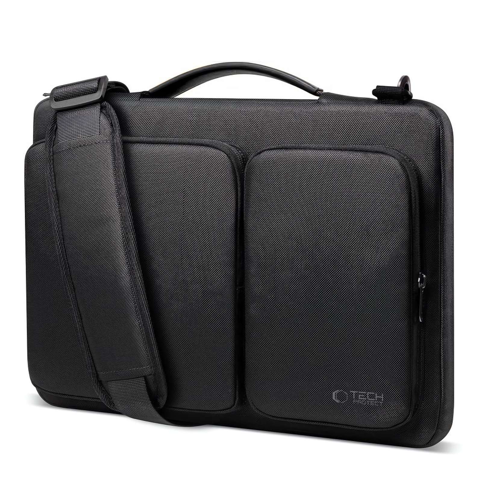 Tech-Protect Defender Bag cover for a 13-14" laptop - black – image 2