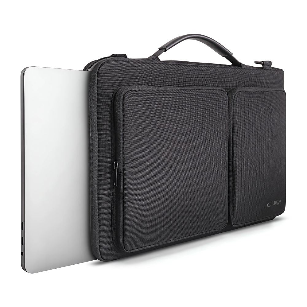 Tech-Protect Defender Bag cover for a 13-14" laptop - black – image 3
