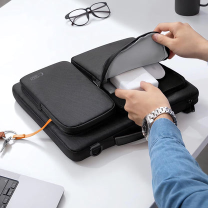 Tech-Protect Defender Bag cover for a 13-14" laptop - black – image 9