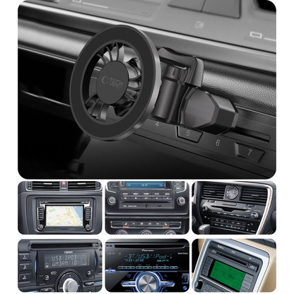 Tech-Protect Car holder for a smartphone mounted to the MagSafe N56 CD slot - black – image 11
