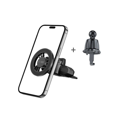Tech-Protect Car holder for a smartphone mounted to the MagSafe N56 CD slot - black – image 2