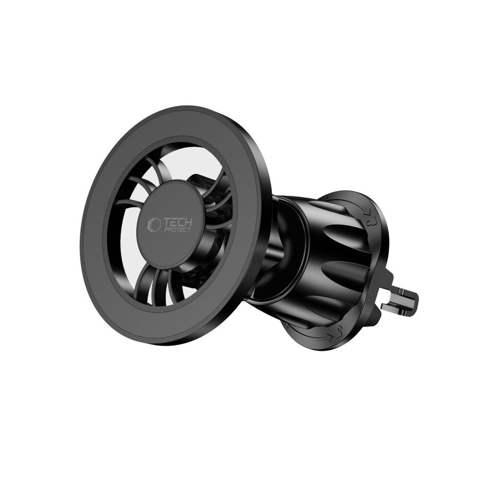 Tech-Protect Car holder for a smartphone mounted to the MagSafe N56 CD slot - black – image 3