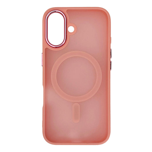 HURTEL Protective back case for Samsung Galaxy A36 5G MagSafe Fashion Case - pink