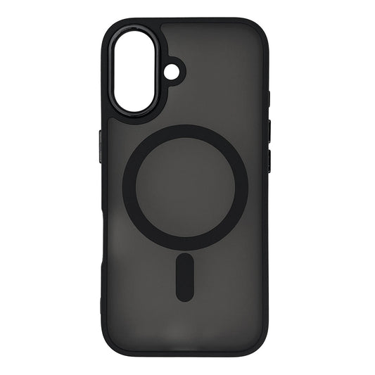 HURTEL Protective back case for Samsung Galaxy A36 5G MagSafe Fashion Case - black