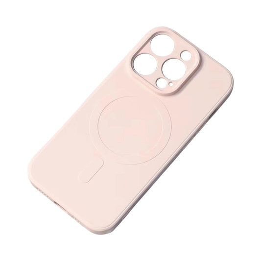 HURTEL Protective back case for Samsung Galaxy A36 5G MagSafe Silicone Case - pink