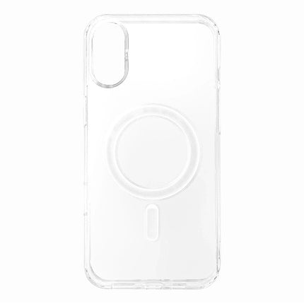 HURTEL Case cover for Samsung Galaxy A36 5G MagSafe Ultra Clear Case - transparent