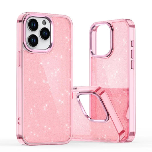 HURTEL Glitter case for Samsung Galaxy S25 Edge Glitter Case - pink