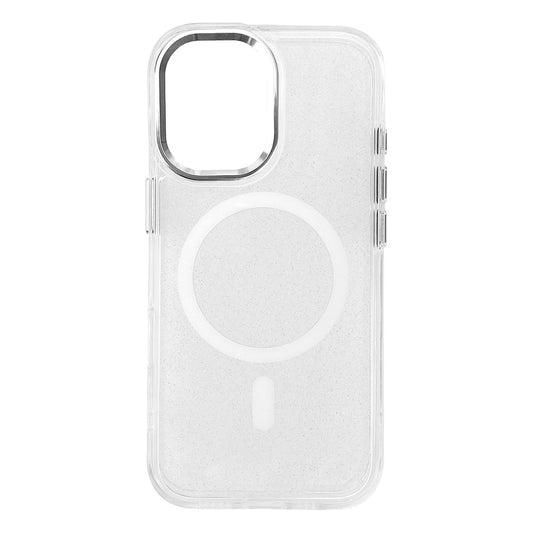 HURTEL Glitter case for Samsung Galaxy S25 Edge MagSafe Glitter Case - white