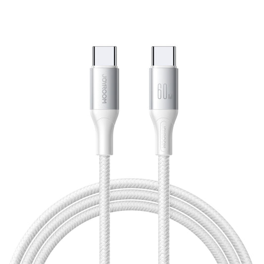 JOYROOM S-A28 braided cable USB-C 60W 2m - white