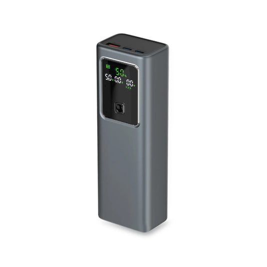 SBS Powerbank with 20000mAh PD 100W LCD display - gray