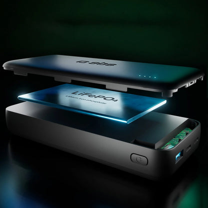 SBS Powerbank 20000mAh 10W USB-A USB-C Infinity LiFePo4 - black – image 3