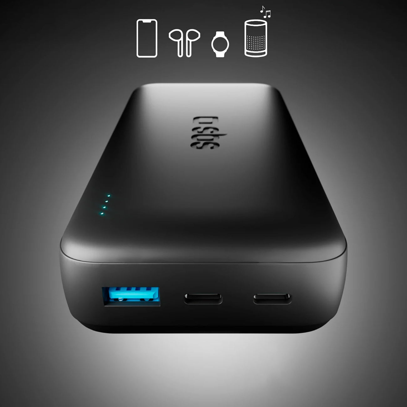 SBS Powerbank 20000mAh 10W USB-A USB-C Infinity LiFePo4 - black – image 6