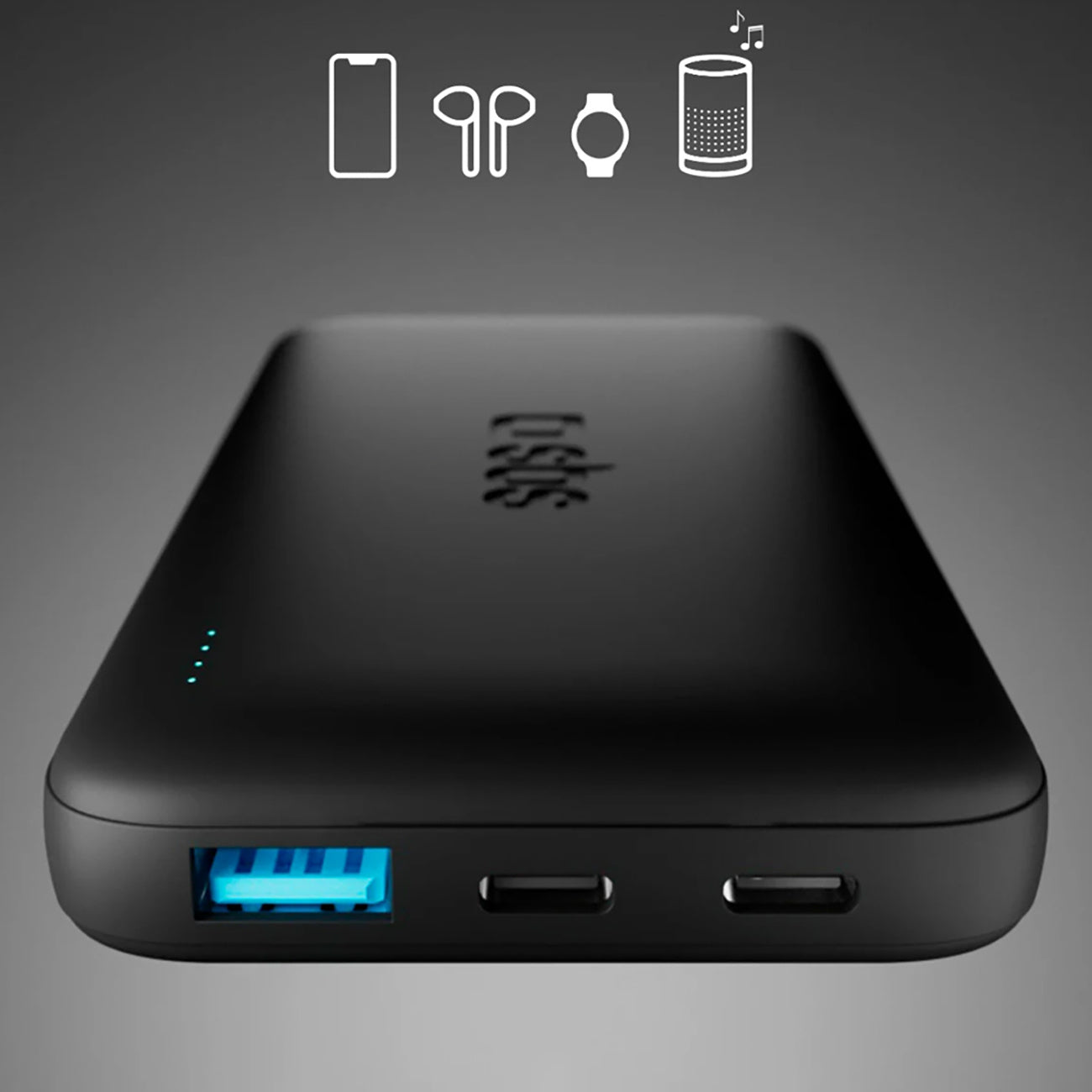 SBS Powerbank 20000mAh 10W USB-A USB-C Infinity LiFePo4 - black – image 15