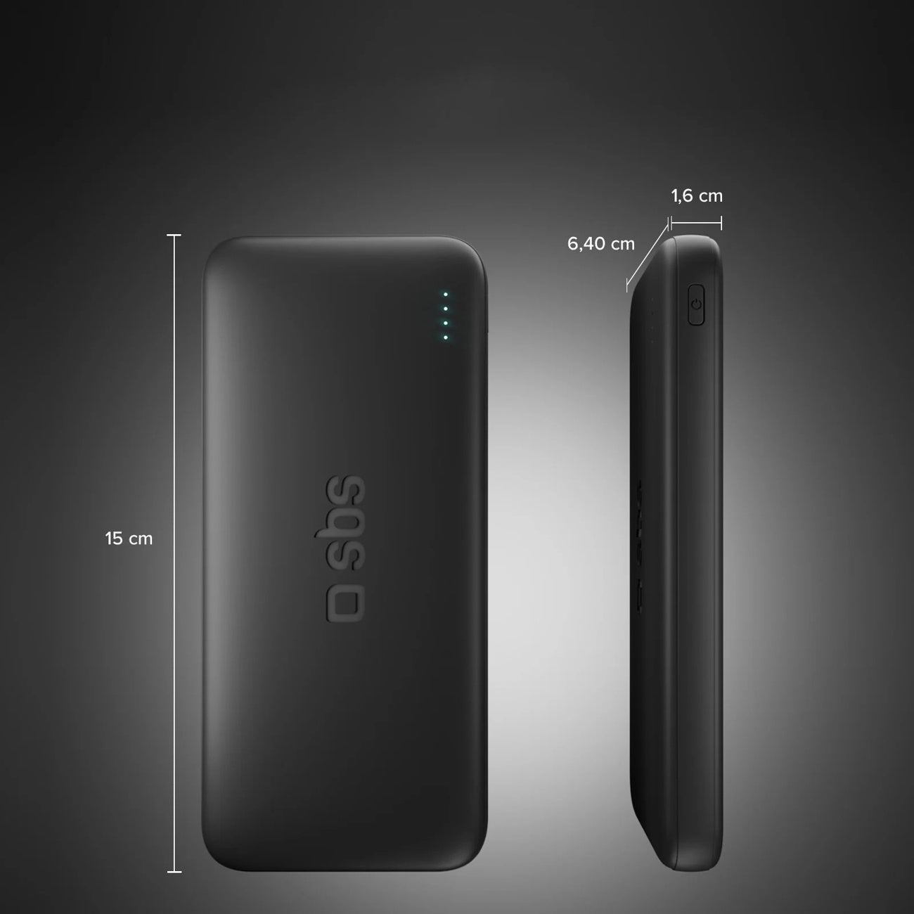 SBS Powerbank 20000mAh 10W USB-A USB-C Infinity LiFePo4 - black – image 17