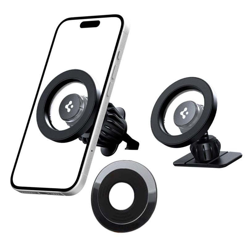 SPIGEN MagSafe MFT13 grille car phone holder for the cockpit - black