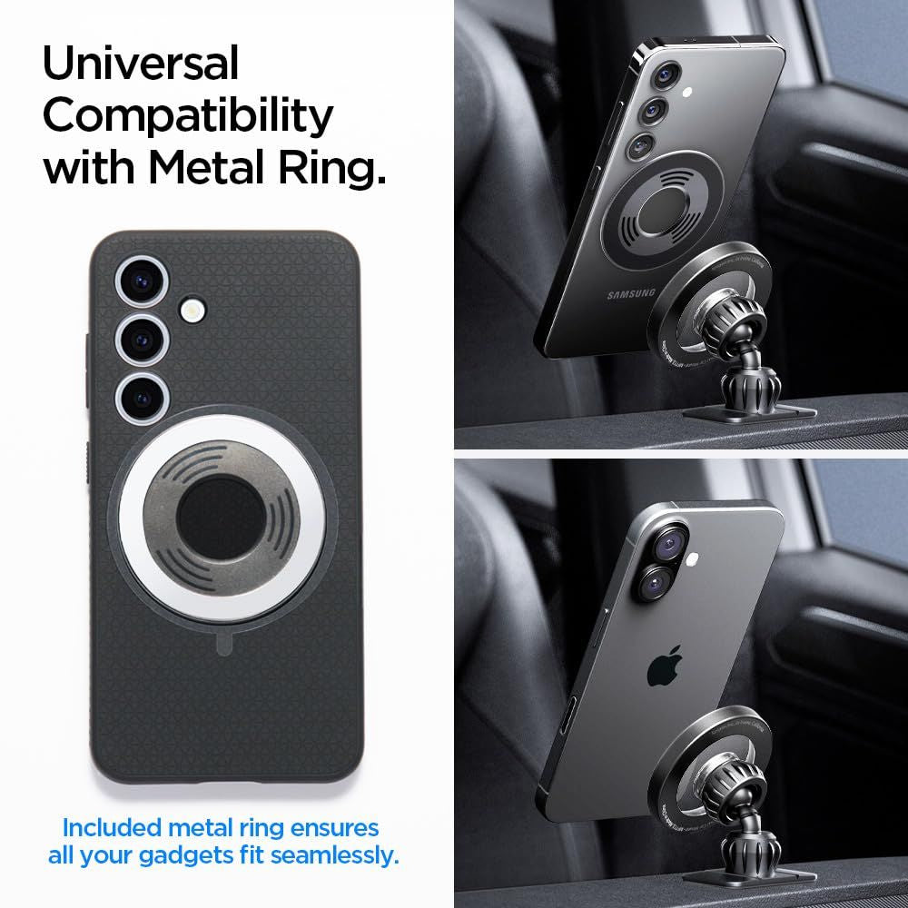 SPIGEN MagSafe MFT13 grille car phone holder for the cockpit - black – image 10