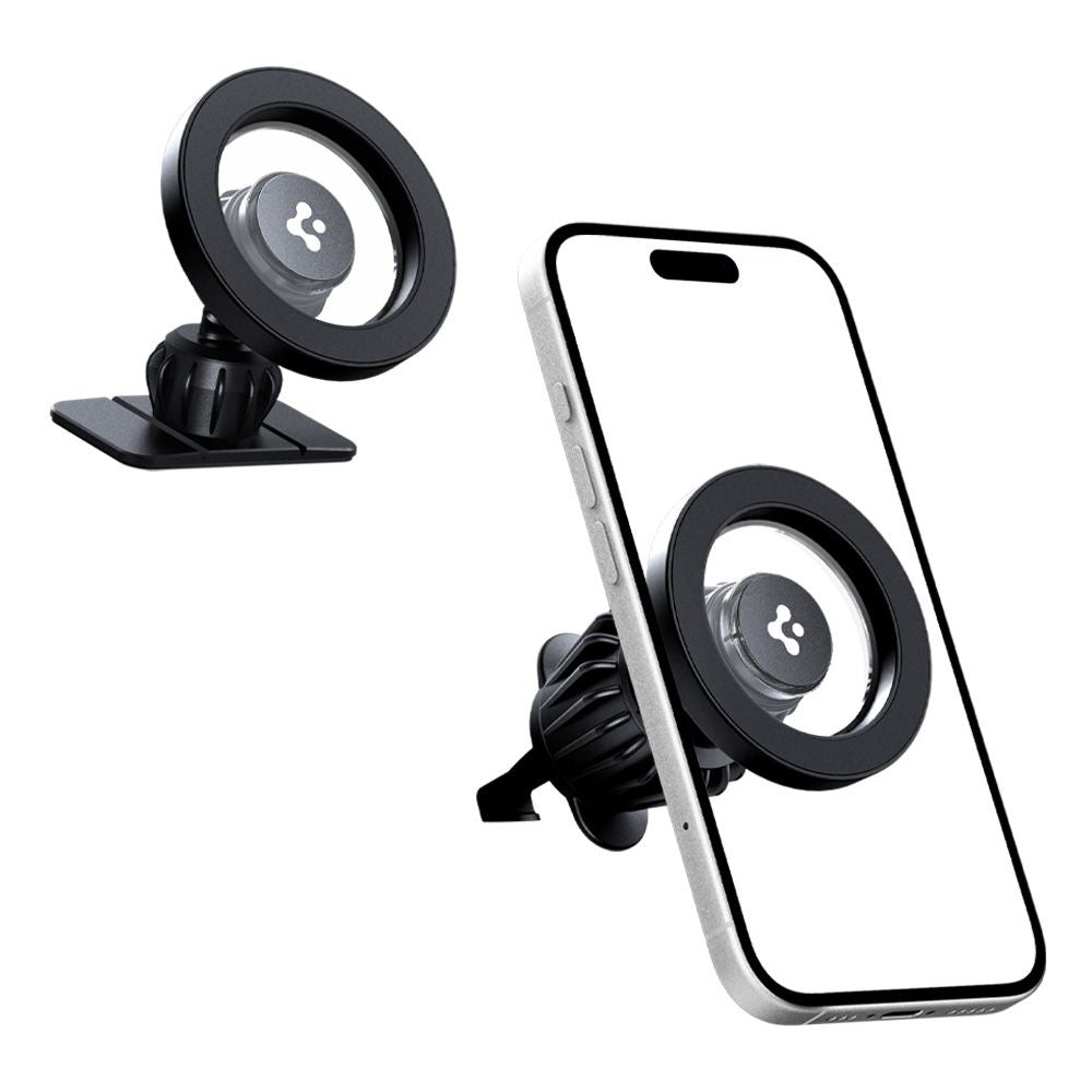 SPIGEN MagSafe MFT13 grille car phone holder for the cockpit - black – image 3