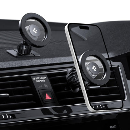 SPIGEN MagSafe MFT13 grille car phone holder for the cockpit - black – image 5