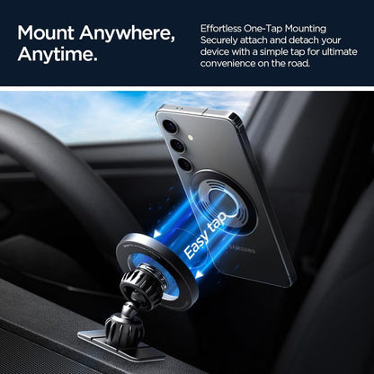 SPIGEN MagSafe MFT13 grille car phone holder for the cockpit - black – image 8