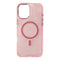 HURTEL Glitter case for iPhone 17 Pro Max MagSafe Glitter Case - pink
