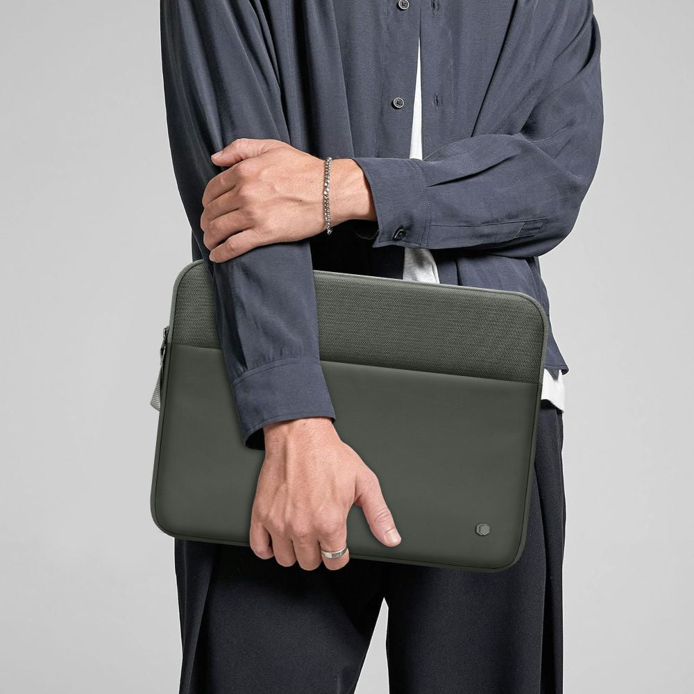 Tech-Protect Sleeve bag for a 15-16" laptop - green – image 11