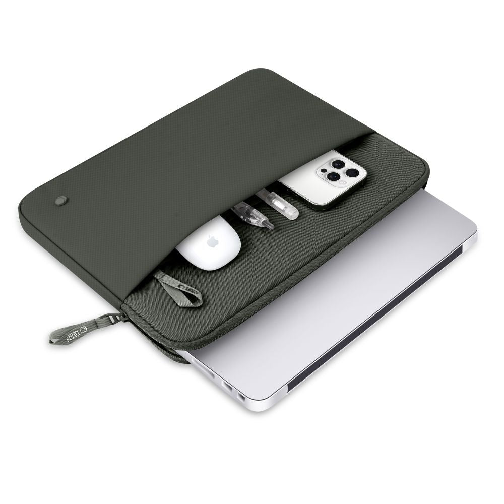 Tech-Protect Sleeve bag for a 15-16" laptop - green – image 5