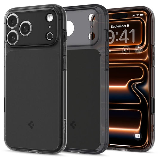 SPIGEN Case cover for iPhone 17 Pro MagSafe Ultra Hybrid T - matte black