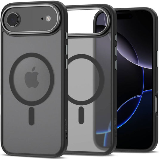 Tech-Protect Protective case for iPhone 17 Air MagSafe MagEdge - matte black