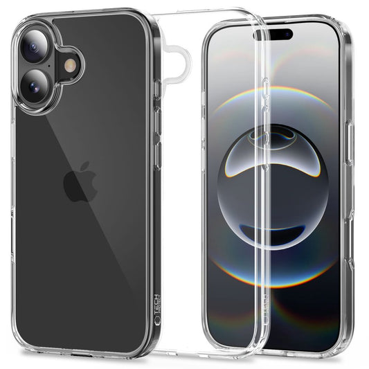 Tech-Protect Case cover for iPhone 17 FlexAir Hybrid - transparent