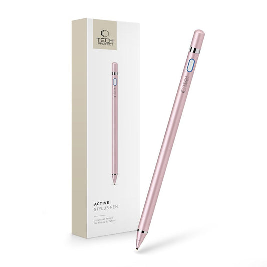 Tech-Protect Active Stylus stylus for touch screens - pink