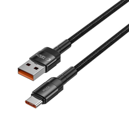 Tech-Protect USB-C - USB-A UltraBoost Evo cable 100W 5A 1m - black – image 3