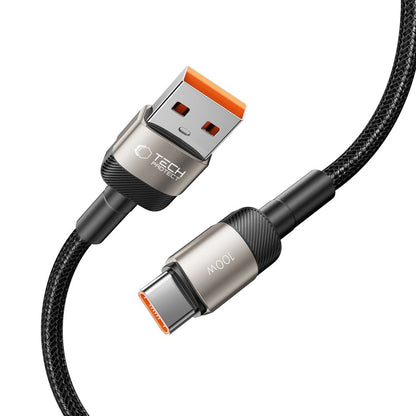 Tech-Protect USB-C - USB-A UltraBoost Evo cable 100W 5A 2m - titanium – image 3