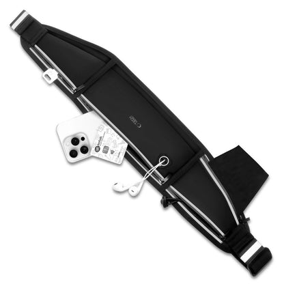 Tech-Protect Waterproof sports waist bag for running - black – image 3