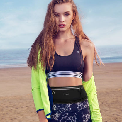 Tech-Protect Waterproof sports waist bag for running - black – image 6