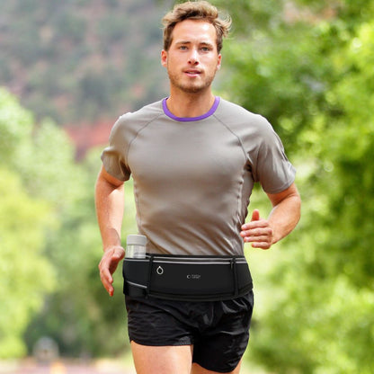 Tech-Protect Waterproof sports waist bag for running - black – image 7