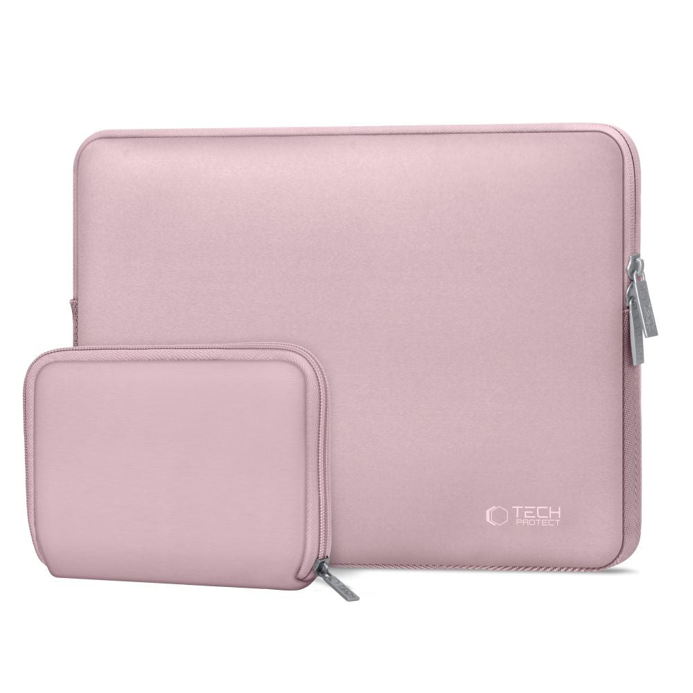 Tech-Protect Neoslim sleeve bag for a 13-14" laptop + accessory case - pink – image 2