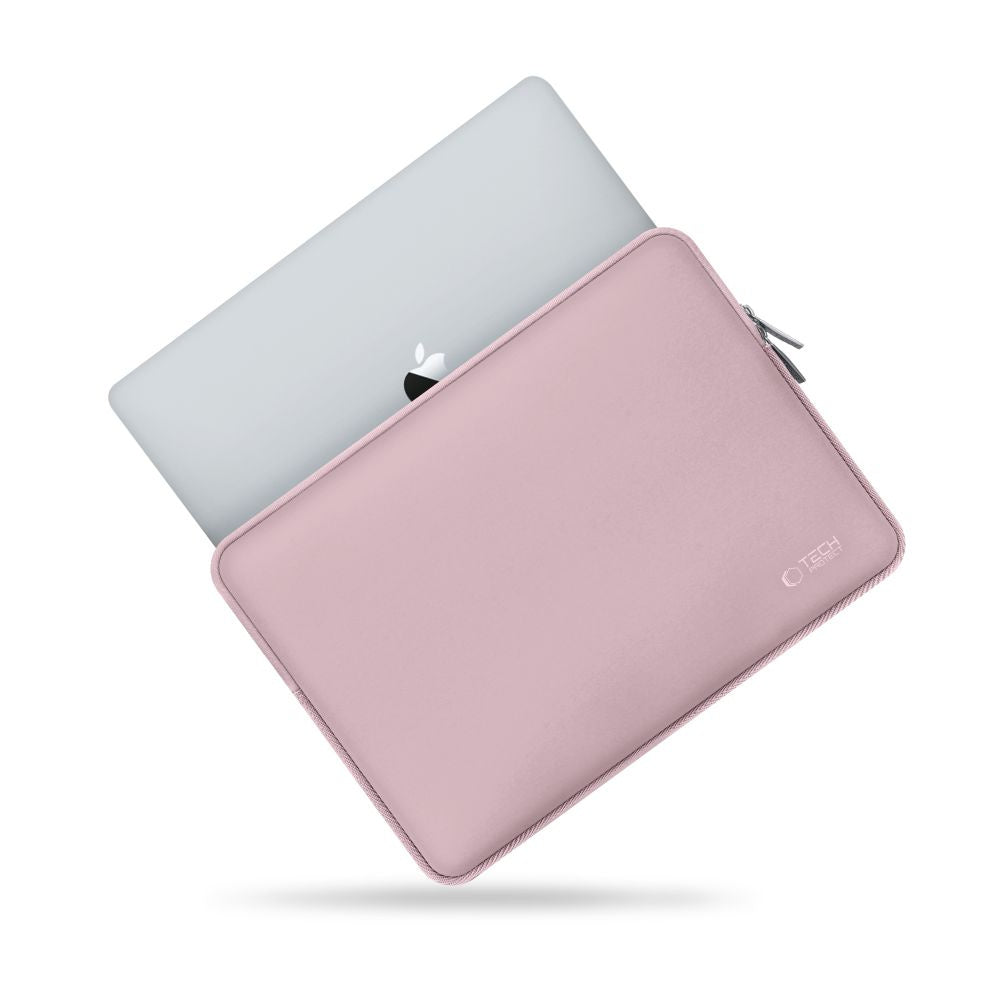 Tech-Protect Neoslim sleeve bag for a 13-14" laptop + accessory case - pink – image 5