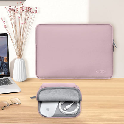 Tech-Protect Neoslim sleeve bag for a 13-14" laptop + accessory case - pink – image 6