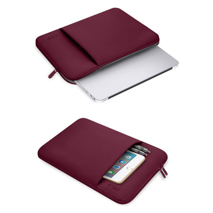 Tech-Protect Neoprene sleeve bag for a 15-16" laptop - burgundy – image 7