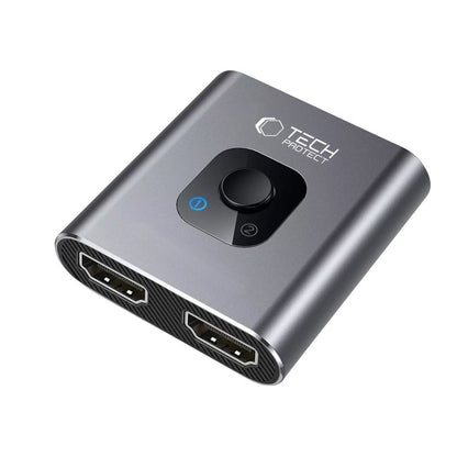 Tech-Protect HUB adapter 2in1 HDMI 4K 60HZ - gray – image 3