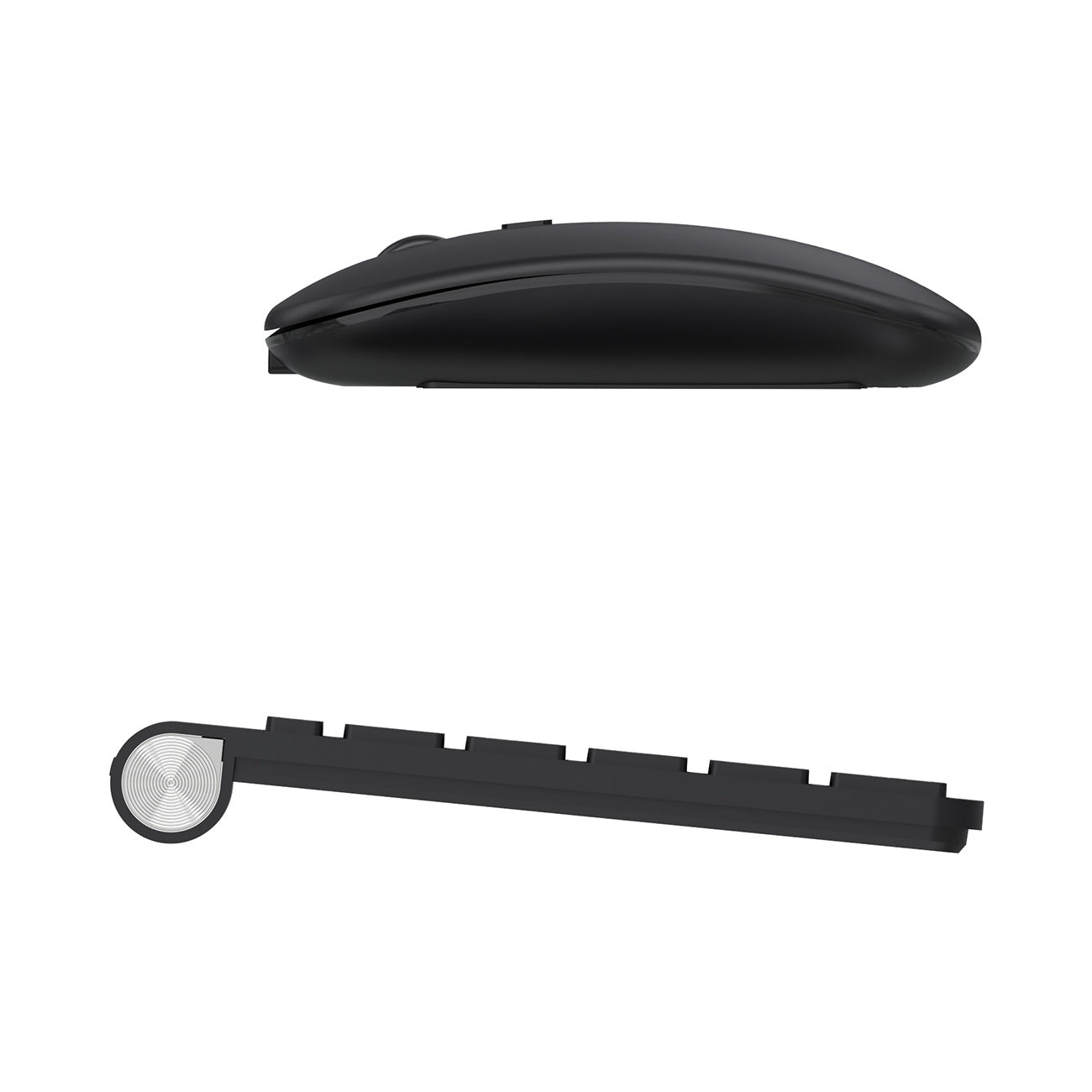 WOZINSKY 2.4 GHz wireless keyboard and mouse set - black – image 3