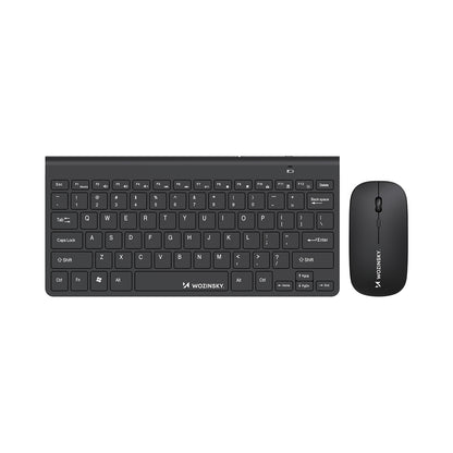 WOZINSKY 2.4 GHz wireless keyboard and mouse set - black – image 4