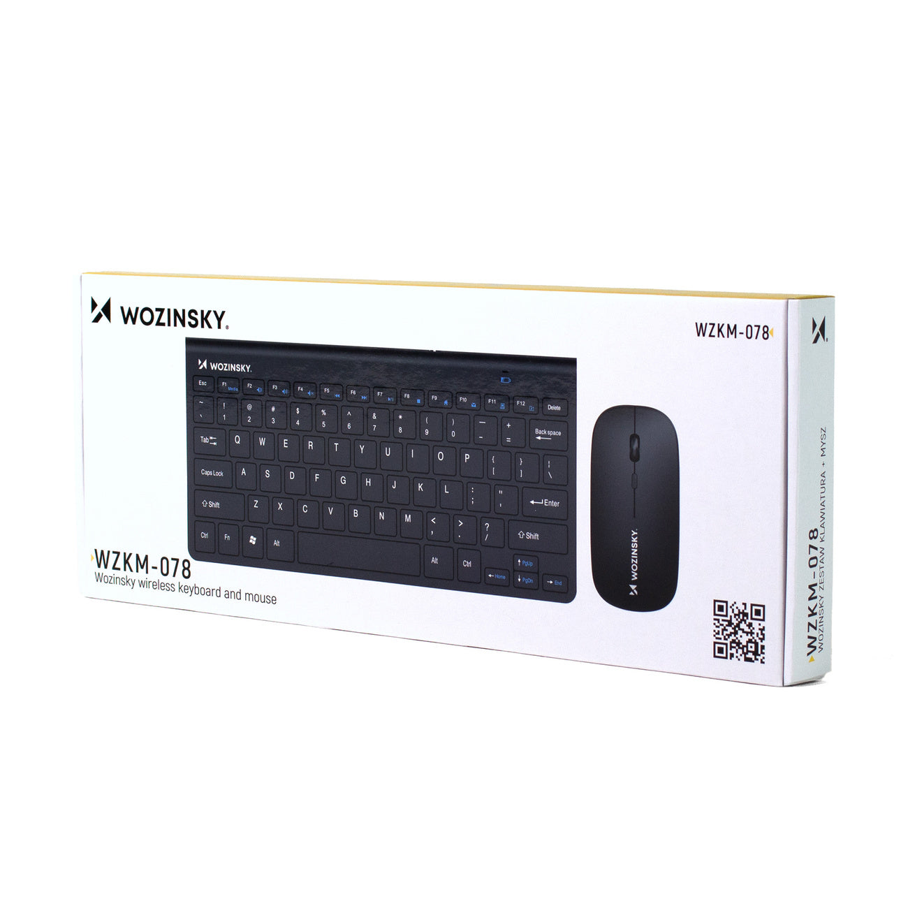 WOZINSKY 2.4 GHz wireless keyboard and mouse set - black – image 6