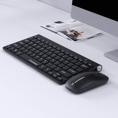WOZINSKY 2.4 GHz wireless keyboard and mouse set - black – image 9