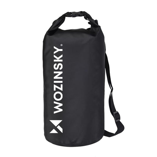 WOZINSKY Waterproof outdoor bag for SUP kayak 10l - black