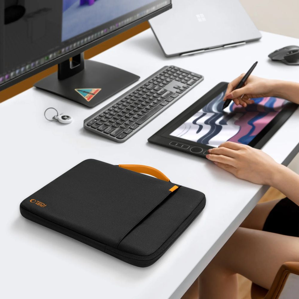 Tech-Protect Defender RS ​​cover bag for laptop 13-14 - black – image 11
