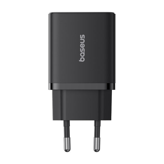 BASEUS USB-C USB-A Cube Pro 30W wall charger - black