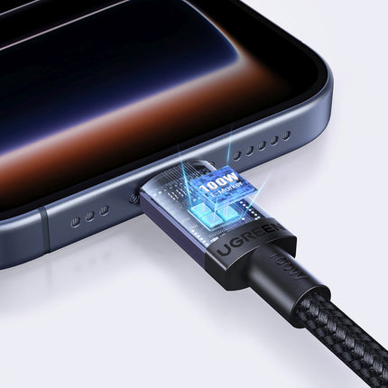 UGREEN USB-C PD cable 100W 5A 1m - black – image 10